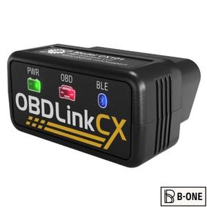 OBDLink CX Bimmercode Bluetooth 5.1 BLE OBD2 어댑터 BMW/Mini, iPhone/iOS 및 Android, 자동차 코딩, ii