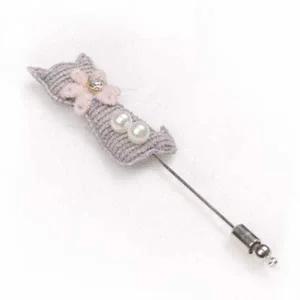 [콩심팥심]브로치 포인트 남성악세사리 옷핀 커프스 넥타이