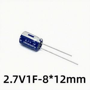5PCS 패러드 커패시터 2.7V 1F/2F/3.3F/4F/4.7F/7F/10F/15F/18F/20F/22F/25F/30F/34F/40F/50F/60F/70F/82F