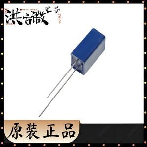 SP 5.5V 0.1F 새로운 오리지널 KAMCAP 슈퍼커패시터 패러드 0%~+30% 1.2Ohm Ω @1kHz 삽입 P=7mm SP-5R5-Z