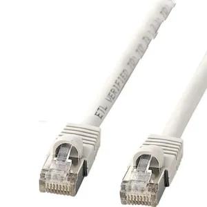 랜 케이블 랜선 통신 인터넷 SW CAT.5E STP 1m 연결 노트북 LAN 렌케이블