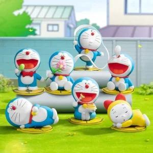 도라에몽 여유로운 시간 랜덤 피규어 1개입 단품모형어 키덜트어 인테리어어 수집어 규어 캐릭터어 소어 장