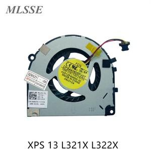 방열판Dell XPS 13 L321x L322X 북 08x6n DFS용 440605 FV0T FB39 46V55 CPU 냉각팬 EF50050V1-C000-G9A