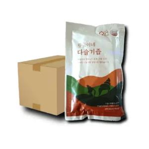 다슬기즙 어부가 만드는 자연산 다슬기 진액 액기스 100ml 30포