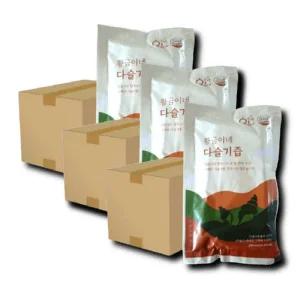 다슬기즙 어부가 만드는 자연산 다슬기 진액 액기스 100ml 30포 3박스