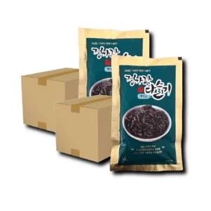 정가람 다슬기즙 동강 영월 자연산 엑기스 다슬기 액기스 진액 100ml 40포 2박스