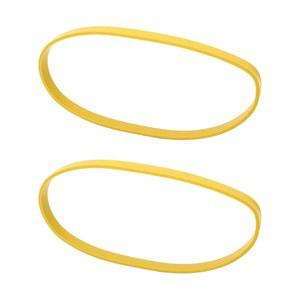 Mshsiw 2 밴드쏘 타이어 목공용 미끄럼방지 고무타이어 8인치밴드쏘 휠타이어 교체용