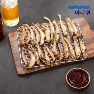 바사삭 인생노가리 120g  노가리 100g+고추장 10g 2개)