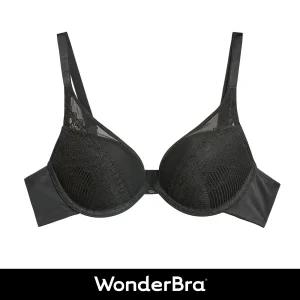 [Wonderbra] 원더브라 에센셜 원더부스트 브라 블랙 WBWBR3O29C