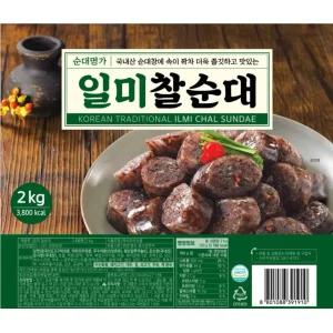 [오양] 일미 찰순대 2kg, 10개