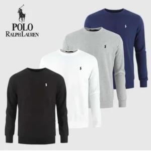 폴로 맨투맨 남녀공용 데일리 커플티 빅사이즈 단체복 가족티셔츠 국내생산