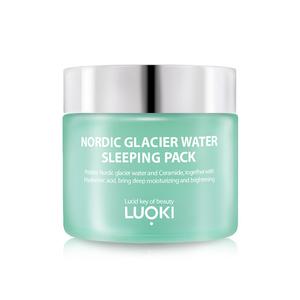 루오끼 노르딕 빙하수 슬리핑 팩 80g 수면팩 모공수축팩