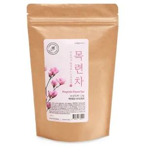 우리꽃연구소 목련차 40티백 신이화 목련 꽃 차 티 국내산