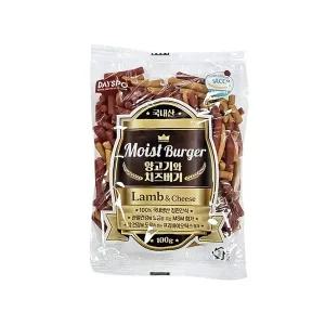 앳독 모이스트 양고기 치즈버거 100g(26.06월)