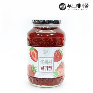 국내산 딸기로 만든 초록원 딸기잼 1kg