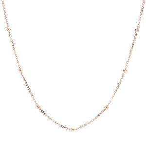 [도로시] 14k 컷팅 콩콩볼 체인