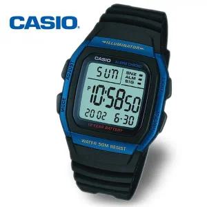 [카시오][정품] CASIO 카시오 10년전지 군인시계 전자시계 W-96H-2A