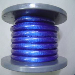 고급2게이지 TCC주석도금 블루파워케이블 투명파워케이블 전원선 주석선 접지선 국내생산품