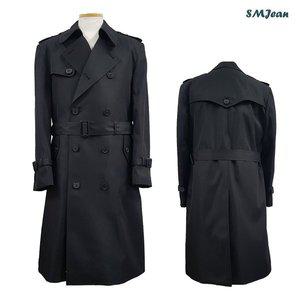 [에스엠진]SMJ1084 남성 트렌치 코트 더블  남자 롱코트 코트 남성  롱바바리 겨울코트 내피분리