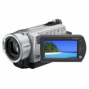 소니 캠코더 DCR-SR200 HDD 40GB 중고상품+가방