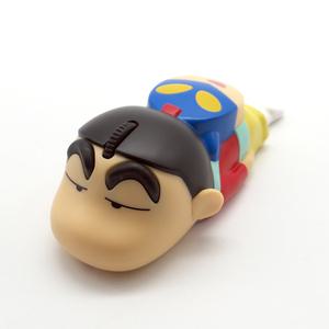 레토 짱구 피규어 무선 마우스 정품 액션가면 HDI2000