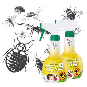 동성제약 비오킬 빈대 베드버그 (진드기킬) 370ml x 2개