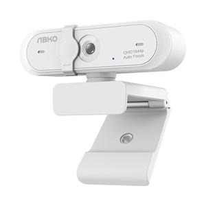 ABKO APC930 QHD 웹캠 (화이트) 화상카메라 PC캠