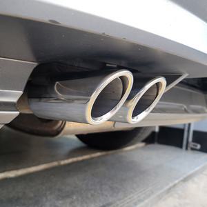 폭스바겐 순정형 머플러팁 신형 티구안 2세대 더비틀 골프 제타 녹발생 없는 스텐레스 304재질 튜닝용품