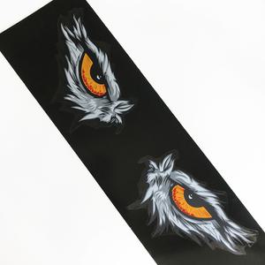 화물차 독수리 눈 스티커 (소형,대형) 자동차 차량 차량용 캠핑카 오토바이 바이크 트럭 버스 데칼 타요