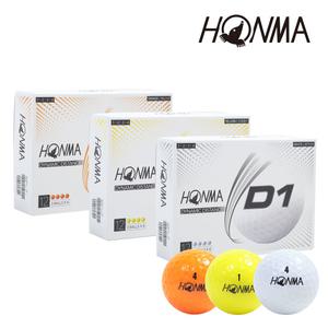 혼마 D1 골프공 2피스 6구 화이트