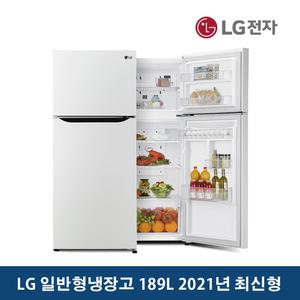 LG전자 일반냉장고 189L 화이트 B182W13 물류설치 원룸 오피스텔