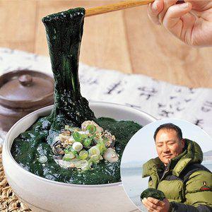 장흥 급냉 매생이 380g 내외 5재기