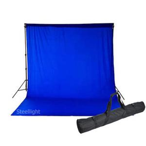 블루 크로마키 배경천 세트 M-3060BLUE KIT 크로마키 스크린