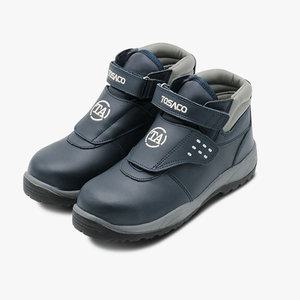 토사코 TOS-64 벨크로 안전화 6인치 작업신발 건설화 운동화 240~290mm