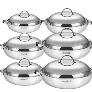 국산 프리미오 통3중 궁중전골 샤브샤브냄비 인덕션전골냄비 6종