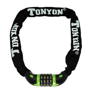 TONYON 토니온 TY769 번호 사슬 키 자전거 자물쇠 잠금장치 오토바이