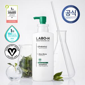 라보에이치 탈모증상완화 샴푸 두피강화 400ml