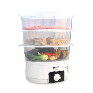 [키친아트] 허브 3단 스팀 찜기 KA-3450NK