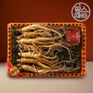 갤러리아 [맘스킹][강원인삼농협] 6년근 수삼 선물세트 6호(중편) 750g(7-8편)