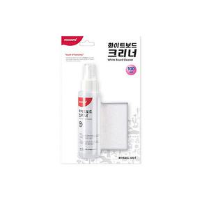 모나미 화이트보드 크리너 100ml 전용 천 포함