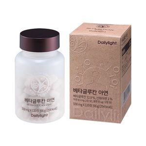 [NS홈쇼핑]데일리라이트 독일산 효모 베타글루칸 아연 120정 1개[31978572]