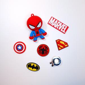 마블 히어로 심볼 볼마커 골프볼마크 골프 마크