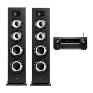 데논 AVR-X2800H + 폴크오디오 Monitor XT70 블루투스/네트워크 오디오