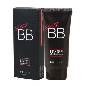 비러브 스킨 핏 비비크림 50ml SPF41 /자외선차단 톤업 결광 BB