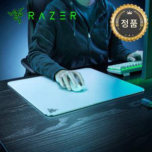[국내정품] 레이저코리아 아틀라스 ATLAS 강화 유리패드 게이밍 마우스패드 화이트