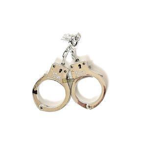 경찰놀이 수갑 1개 랜덤 금색 은색 역할놀이 연극용 무대 소품 장난감 완구