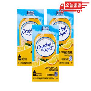 오늘출발 크리스탈라이트 레몬에이드 10개입 3개