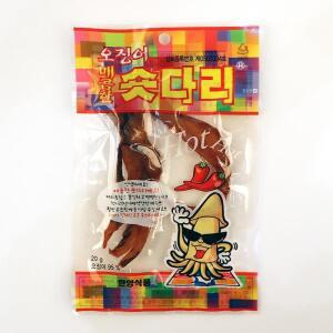 [과자센타4]한양식품 매운숏다리 20g 10입x2