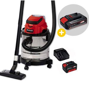 아인헬 충전 진공청소기(건/습식) TC-VC 18/20 Li S (4Ah배터리세트)(사은품증정)