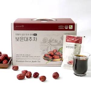 보은 대추차 100ml x 50봉 대추엑기스 대추즙
